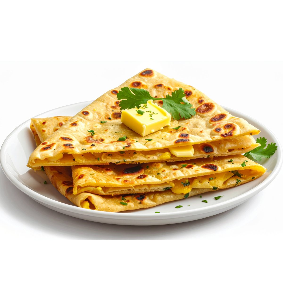 Aloo Paratha Recipe | Crisp Stuffed Parathas with Mustard Oil