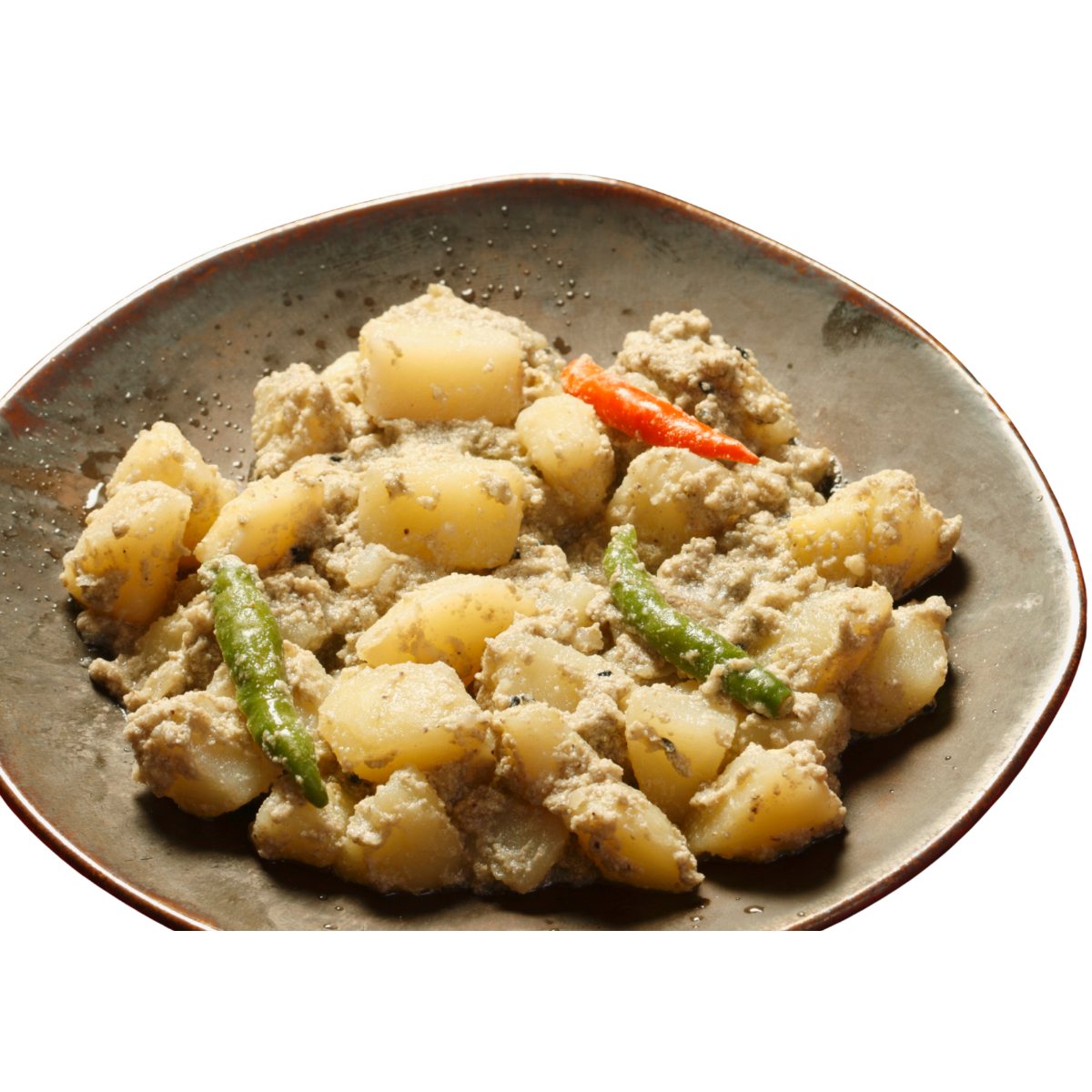 Aloo Posto Recipe | Bengali Potato & Poppy Seed with Mustard Oil
