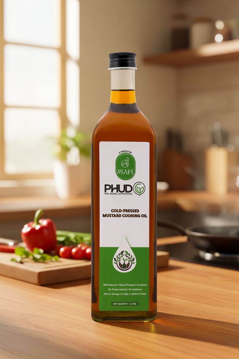 PHUDG Black Mustard Oil
