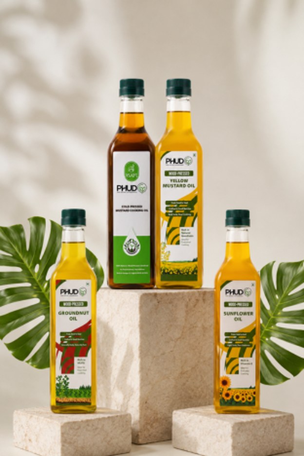 PHUDG Four Oils Gift Combo