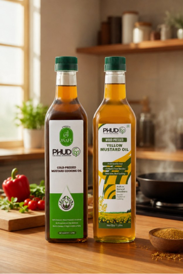 PHUDG Two Oils Gift Combo bottle