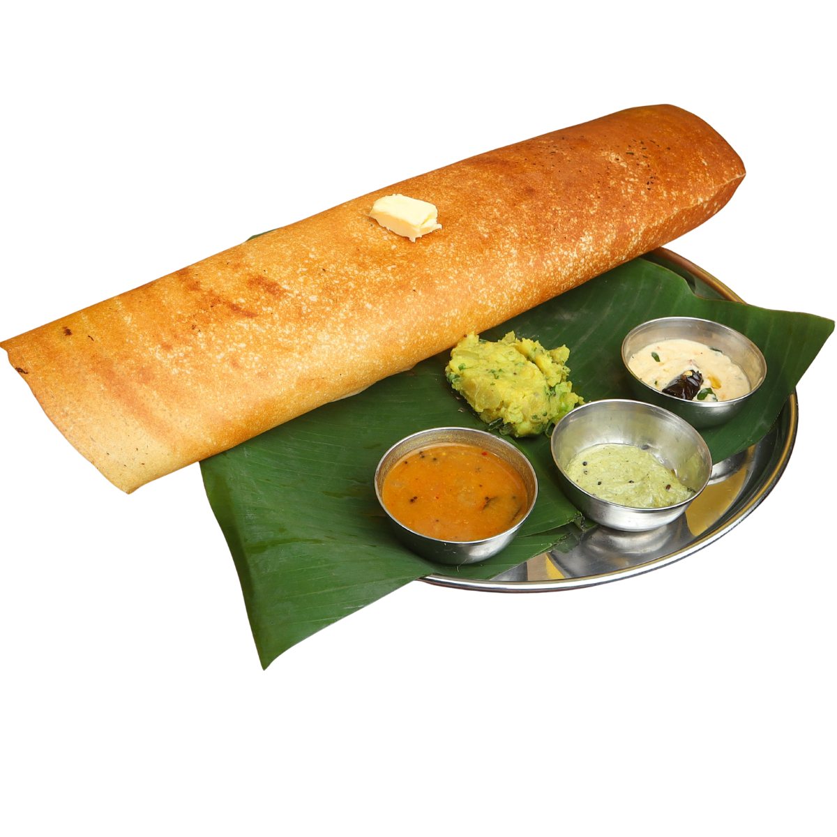Crispy Dosa Recipe | Golden Dosas with Groundnut Oil