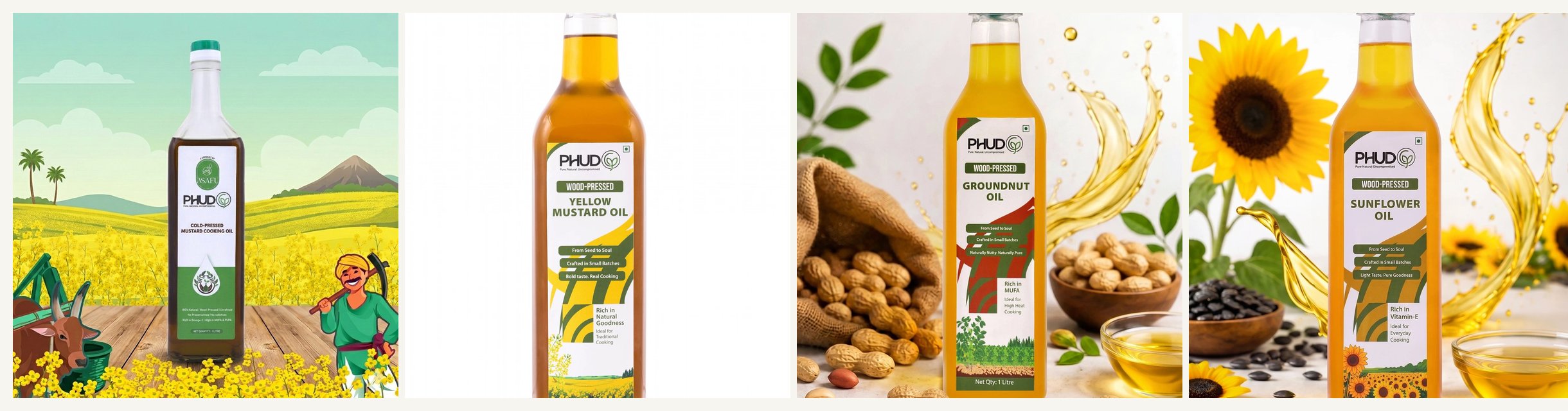 How to Choose the Right Cooking Oil for Indian Food