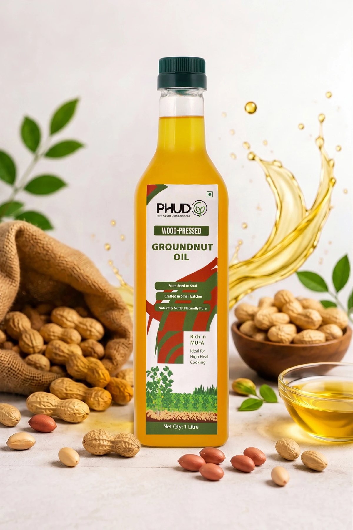 Groundnut Oil: The Complete Guide to Cooking & Uses