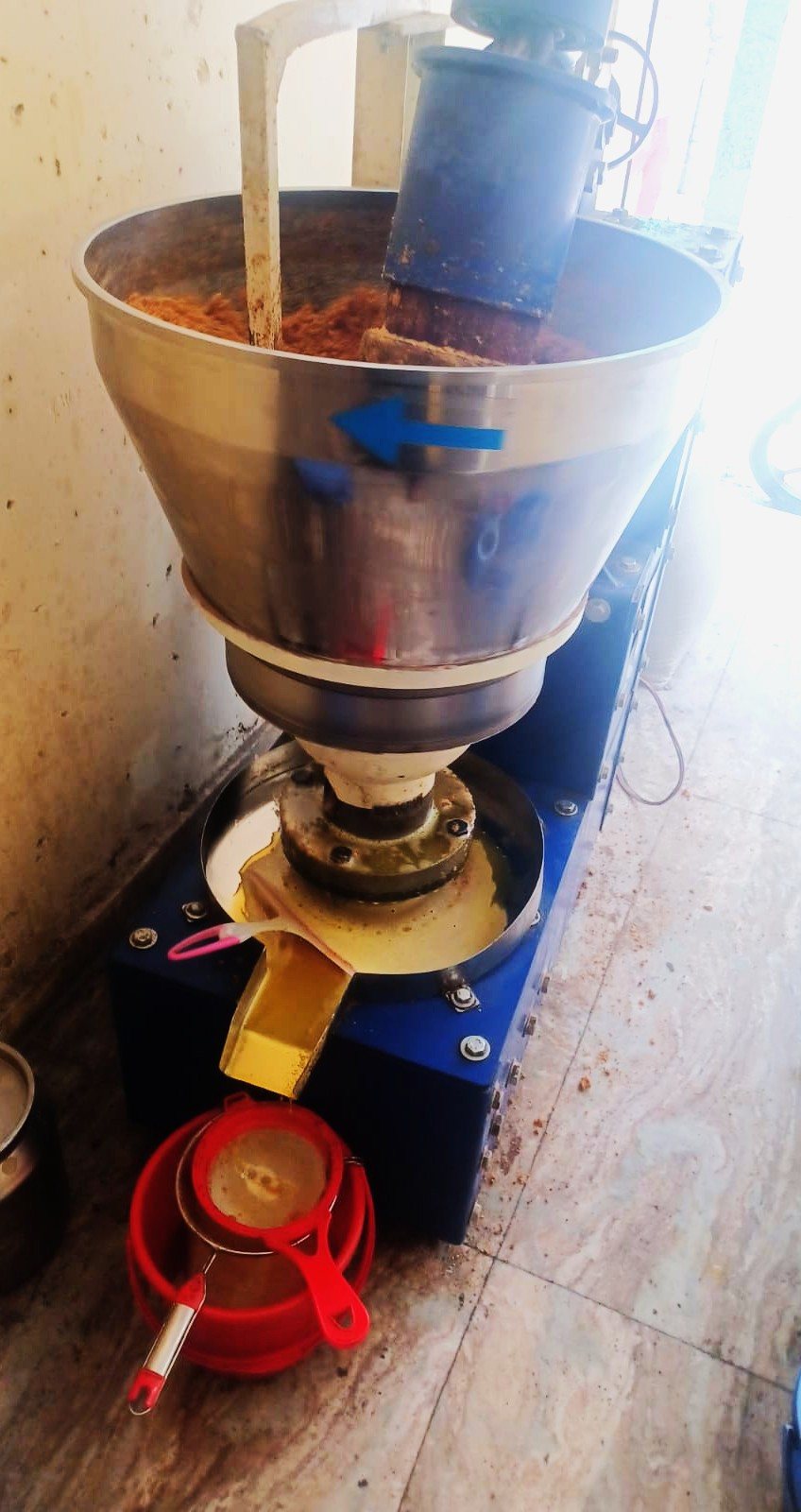 What is wooden ghani (kachi ghani) oil?