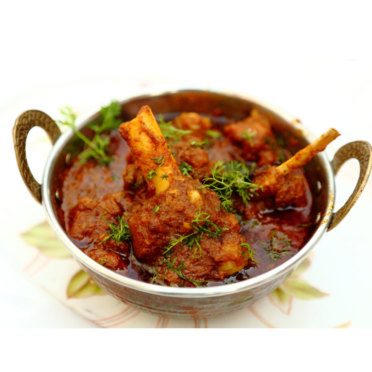 Rustic Mutton Curry Recipe | Slow-Cooked in Mustard Oil