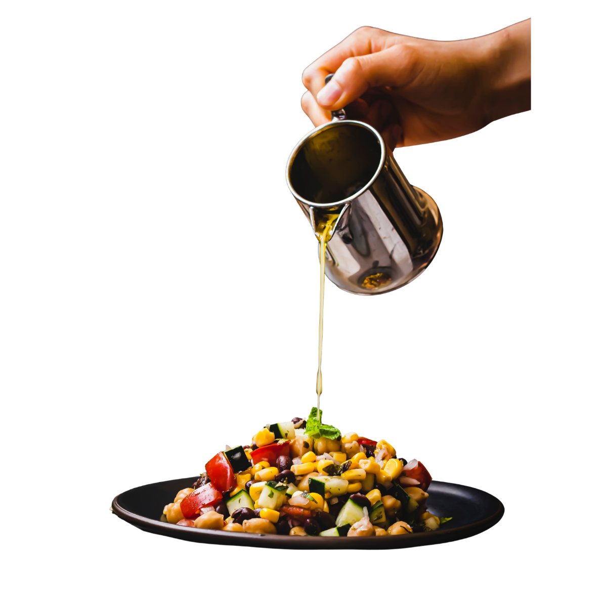 Everyday Salad Dressing Recipe | Vinaigrette with Cold-Pressed Sunflower Oil