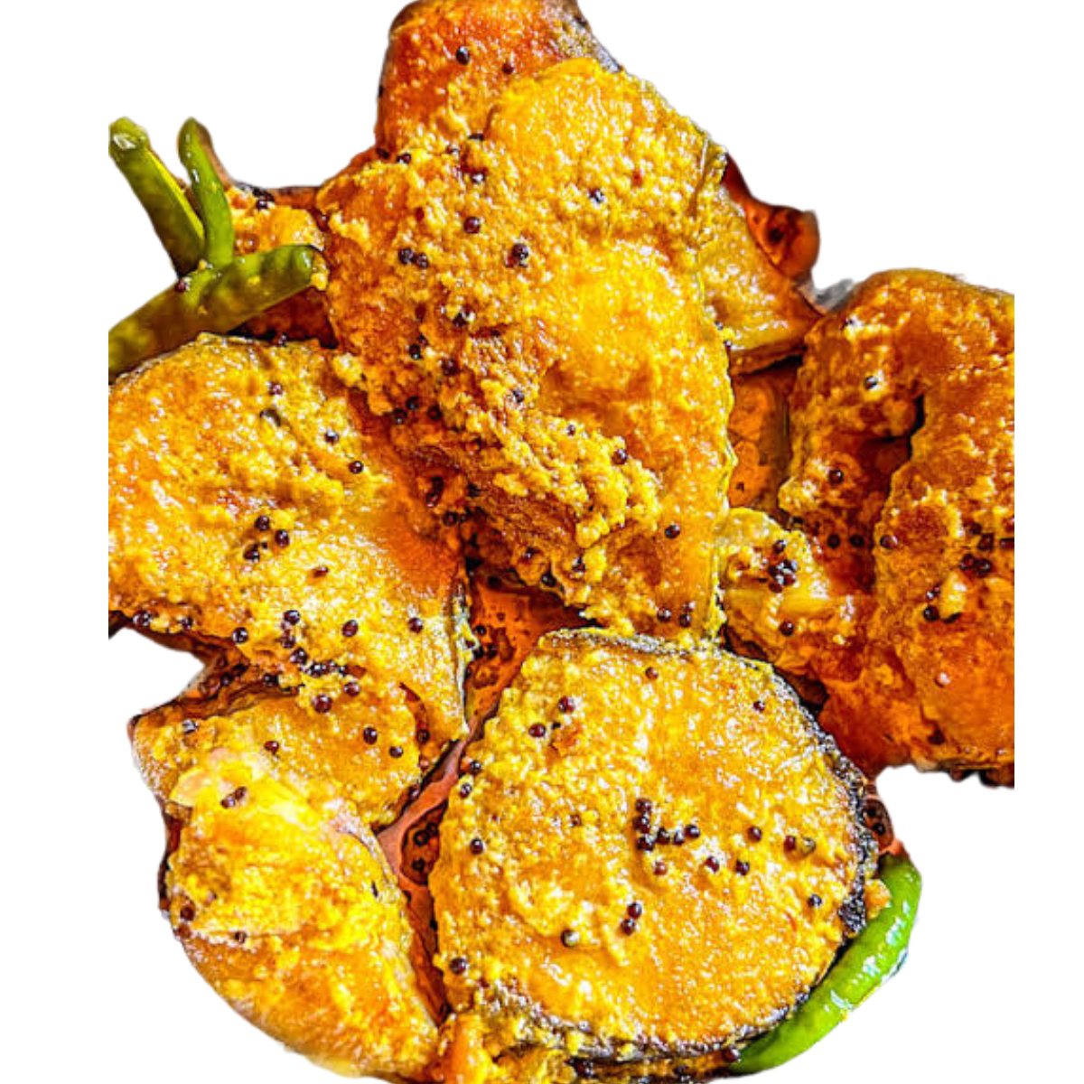 Bengali Mustard Fish Curry Recipe | Shorshe Mach with Mustard Oil
