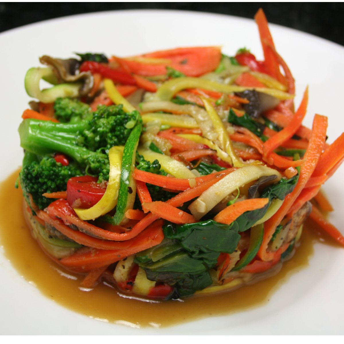 Light Sautéed Vegetables Recipe | Poriyal-Style with Cold-Pressed Sunflower Oil