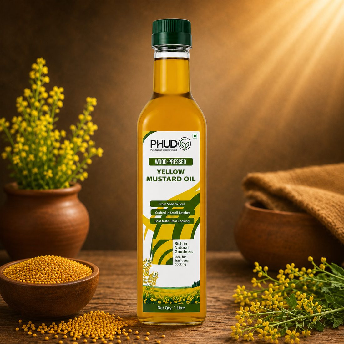 How to store cold-pressed oil